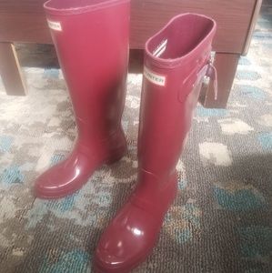Tall Hunter boots